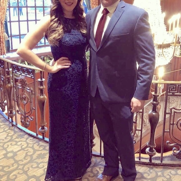 Blue Sage Formal Dress - Picture 6 of 6